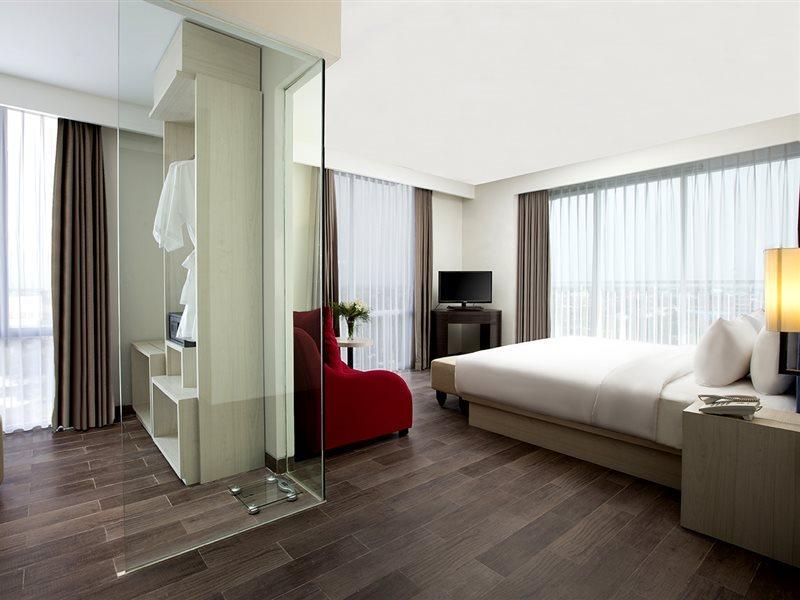 Hotel Santika Pekalongan Exteriér fotografie