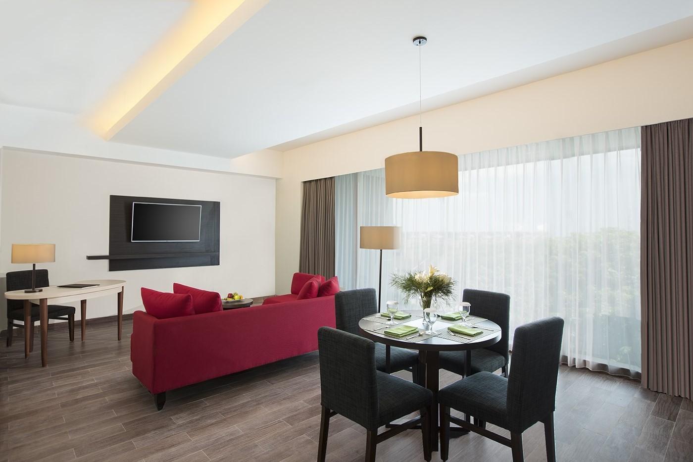 Hotel Santika Pekalongan Exteriér fotografie