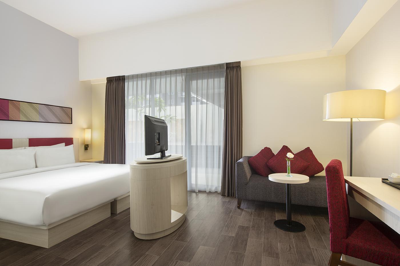 Hotel Santika Pekalongan Exteriér fotografie