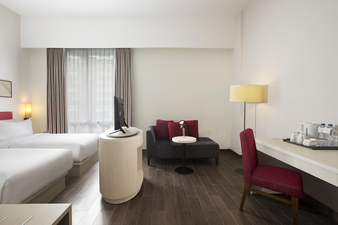 Hotel Santika Pekalongan Exteriér fotografie