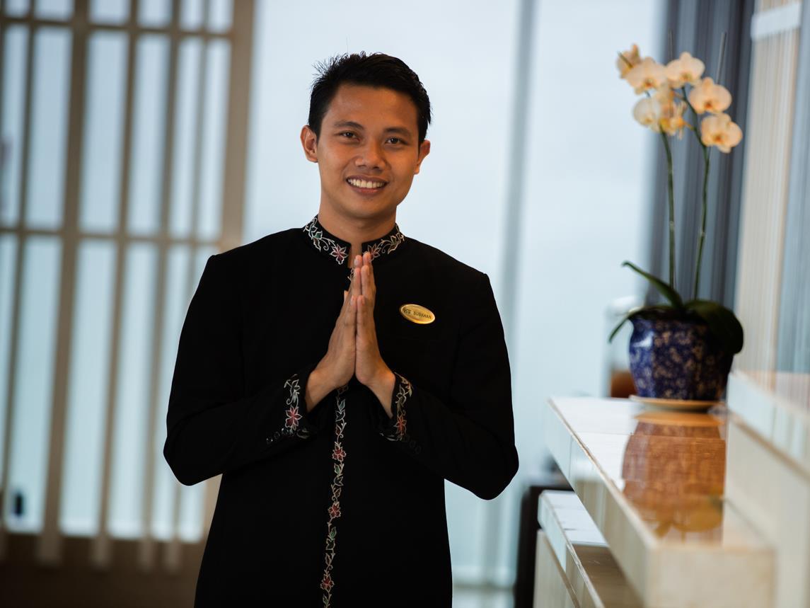 Hotel Santika Pekalongan Exteriér fotografie