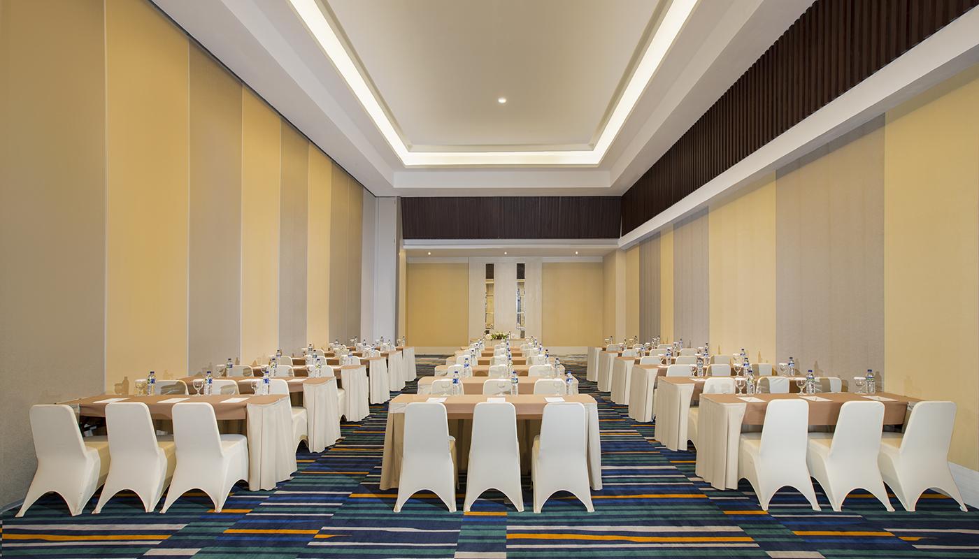Hotel Santika Pekalongan Exteriér fotografie