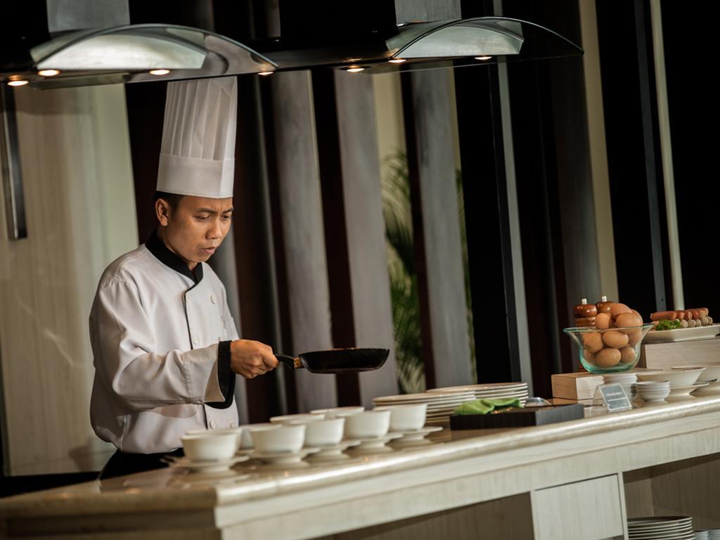 Hotel Santika Pekalongan Exteriér fotografie