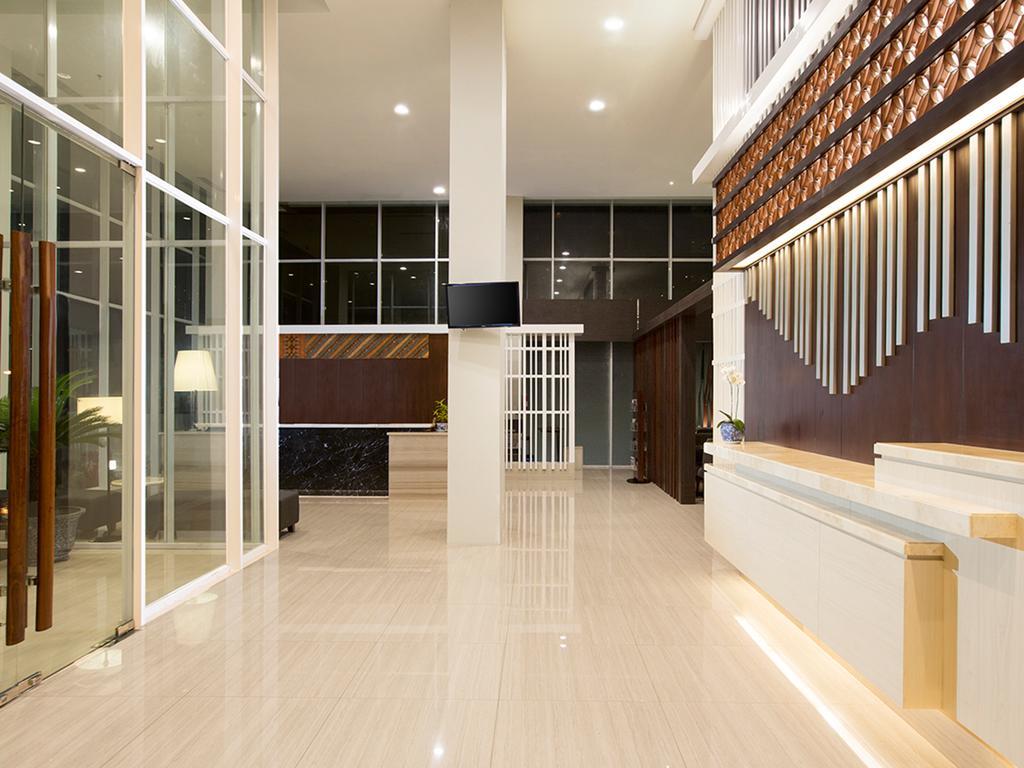 Hotel Santika Pekalongan Exteriér fotografie