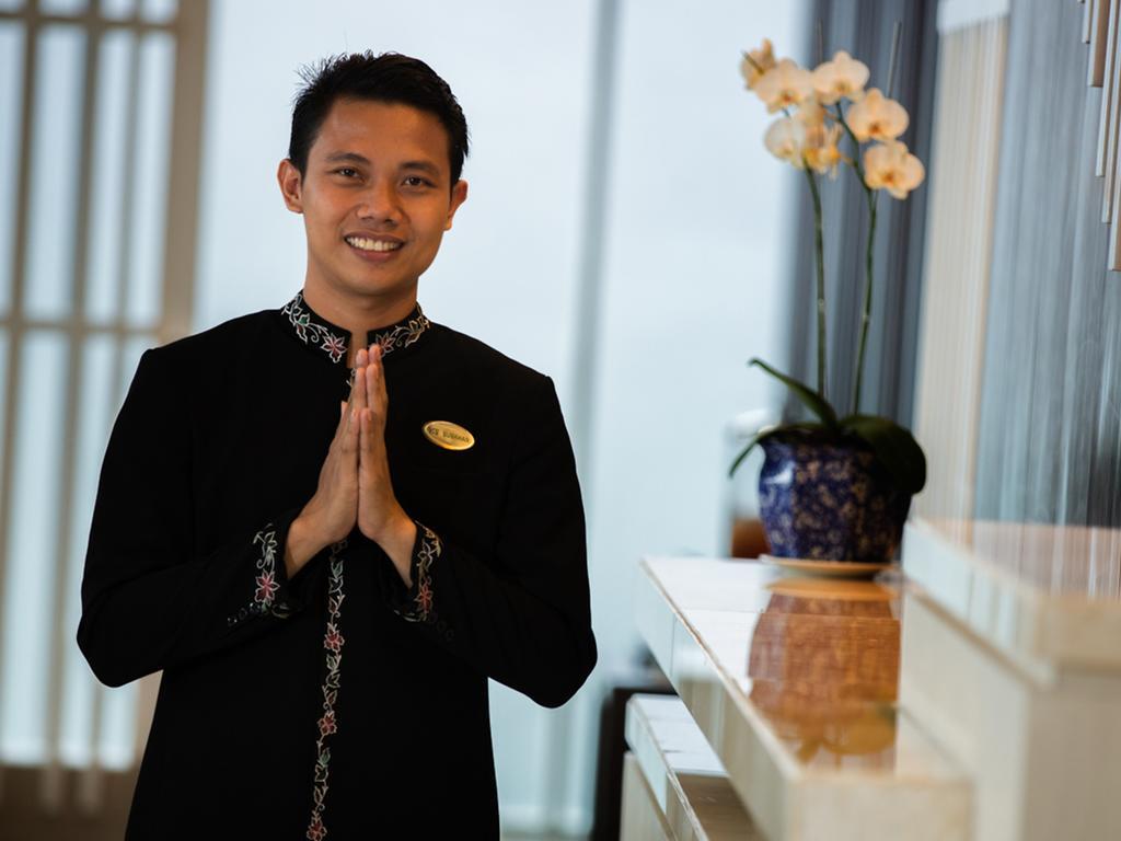 Hotel Santika Pekalongan Exteriér fotografie