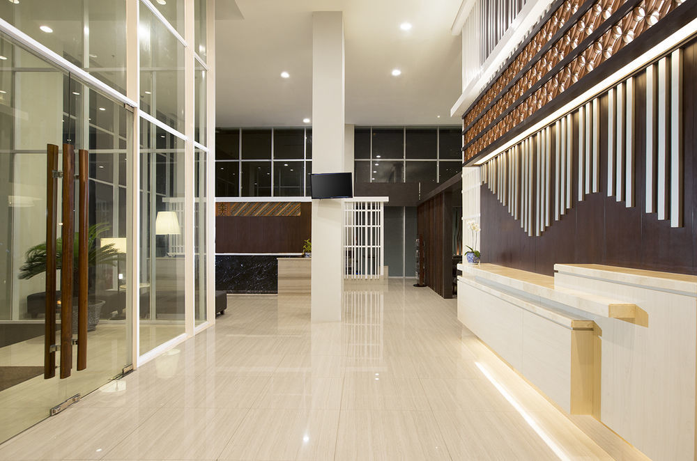 Hotel Santika Pekalongan Exteriér fotografie